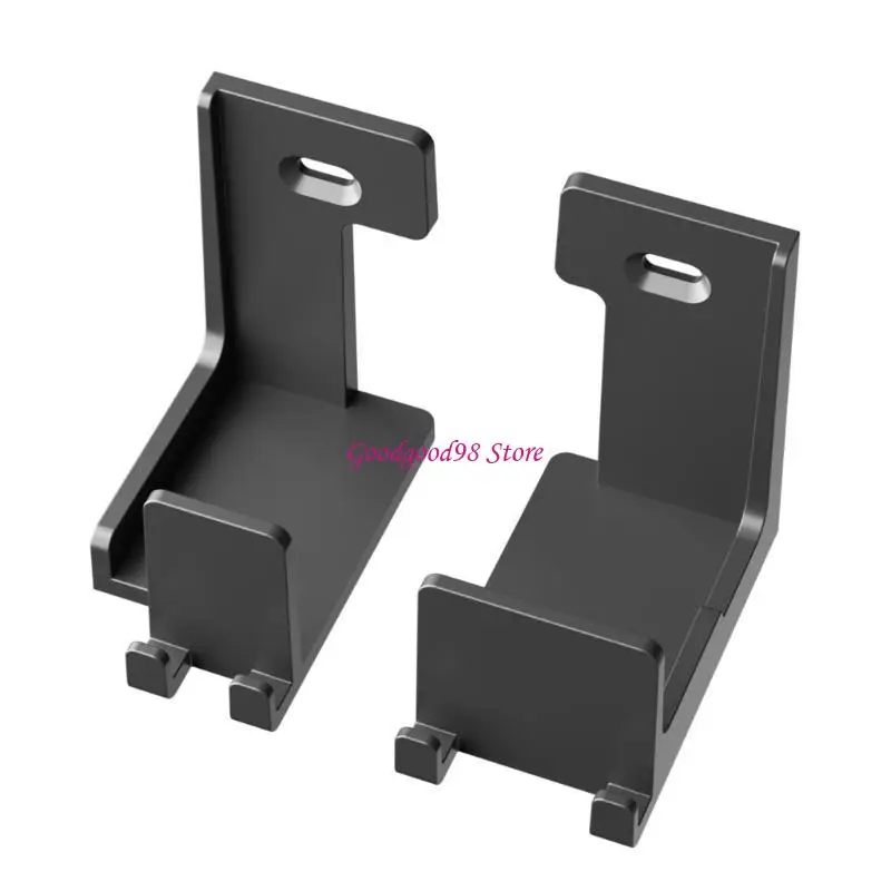 Modern Gaming Accessory Holder Wall Mountable Space Efficient Design Universal Compatibility 