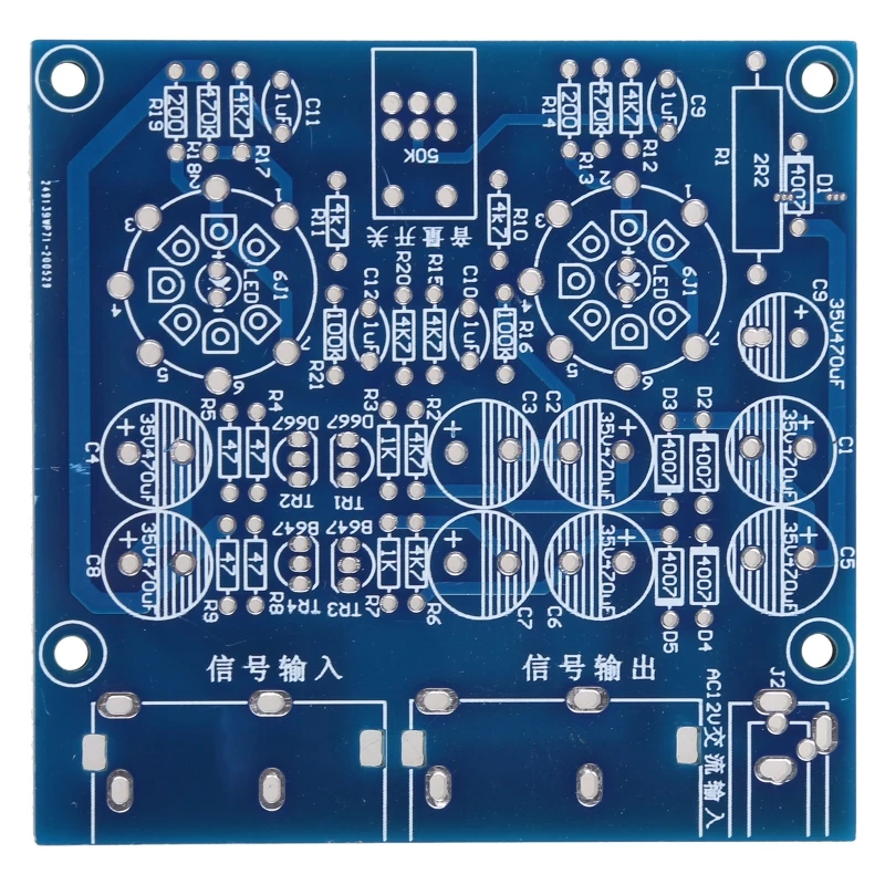 6J1 for Valve Tube Preamp Amplifier o Board Amplificador Pre-Amp Bile Buffer DIY P8DC