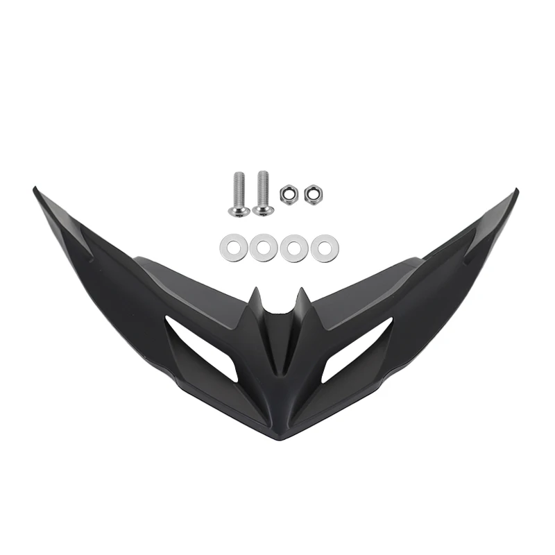 Fit For Kawasaki Versys650 Front Wheel Fender Beak Nose Cover Beak Nose Cone Extension Cover Versys 650 KLE650 LE650E 2015-2021