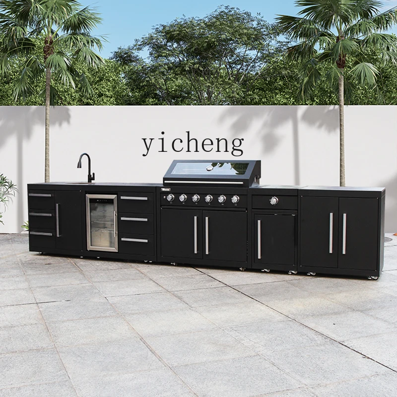 Griglia per barbecue da patio ZZ Griglia per barbecue da giardino per cucina all'aperto