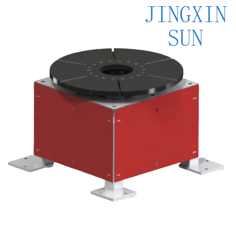 heavy duty 10t-30t flip rotary welding positioner automatic welding turntable motor engine core components