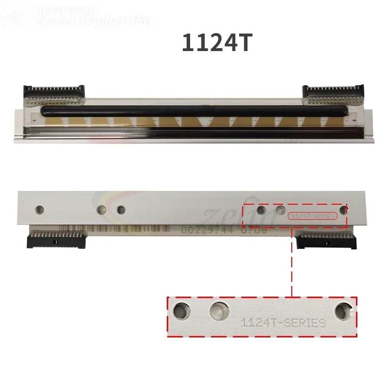 Original Thermal Print Head Printhead For Gprinter GP 1124T 200dpi Printer