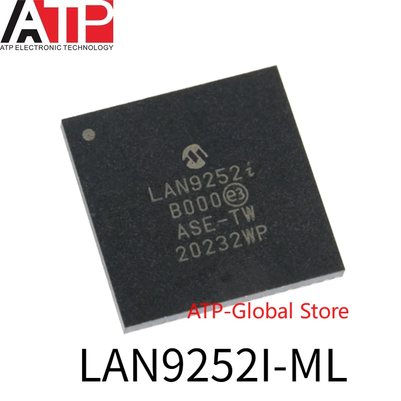 

1-10PCS New Original LAN9252I-ML LAN9252I LAN9252 QFN-64 Ethernet Controller Interface Chip IC