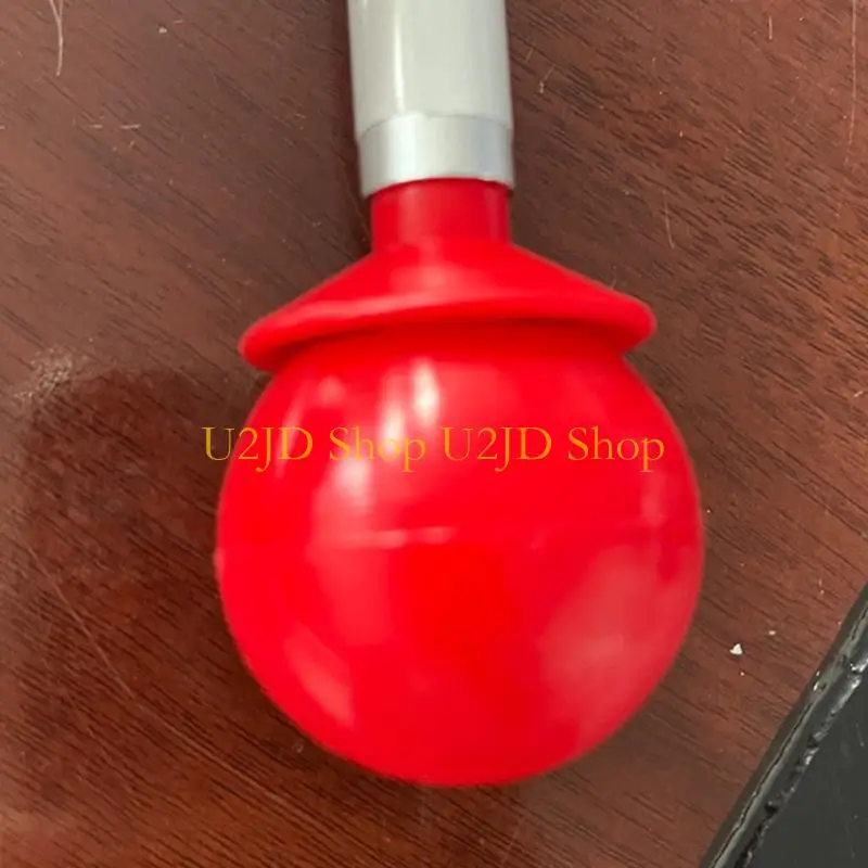 U2JD Sturdy Blind Cane Tip Aluminum Hook Styles Walking Head NonSlip Grip