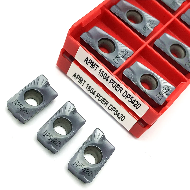 APMT1604 PDER DP5320 Milling Insert Indexable Tool Carbide Inserts Lathe Tools CNC High Quality Turning Insert