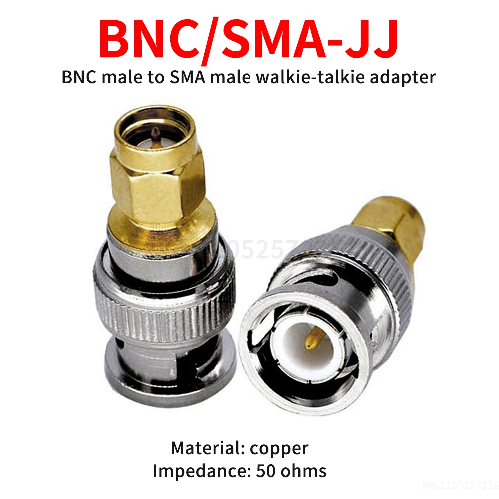BNC/SMA-JJ Bnc Male…
