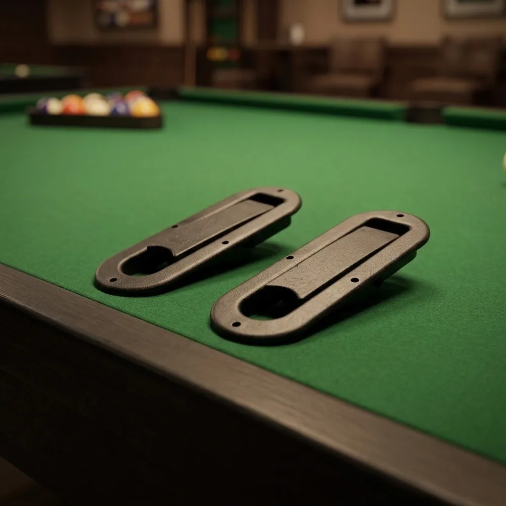 Billiard Rotating 2pcs for Pool Table Fixed Tabletop Replacement Parts for 4 in 1 Rotating Table Mounting Design