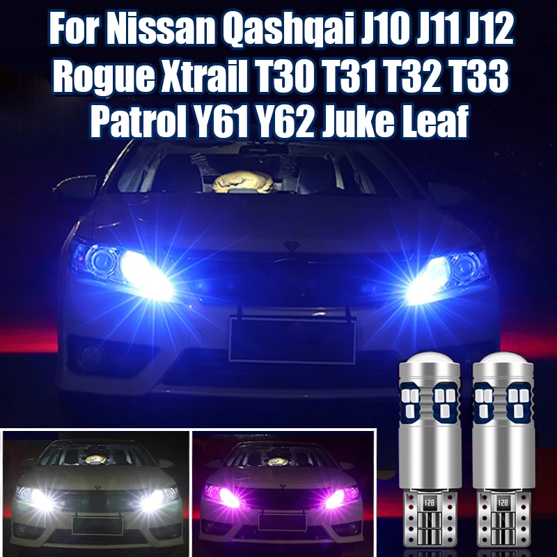 

For Nissan Qashqai J10 J11 J12 Rogue Xtrail T30 T31 T32 T33 Patrol Y61 Y62 Juke Leaf Serena Car Width Parking Lights Accessories