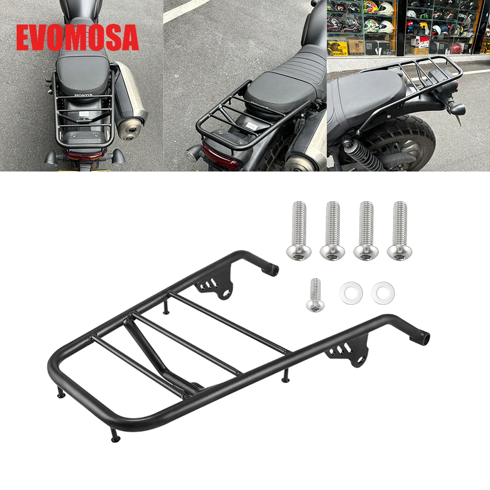 Luggage Cover Protector - Motorcycle Rear Luggage Rack Case Rear
