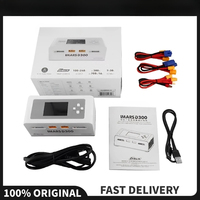 Gens Ace IMARS D300 Smart Balance Charger Dual Channel Lipo Battery Charger G-Tech Series For RC FPV Airplane Drone Lipo