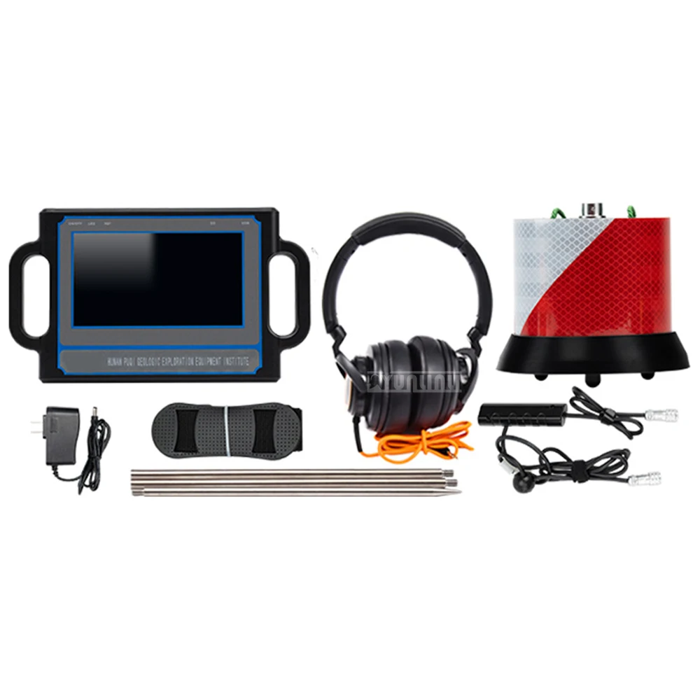 

Детектор утечек в водопроводах PQWT-CL200 2026 года, детектор утечек в трубах теплого пола с точным позиционированием