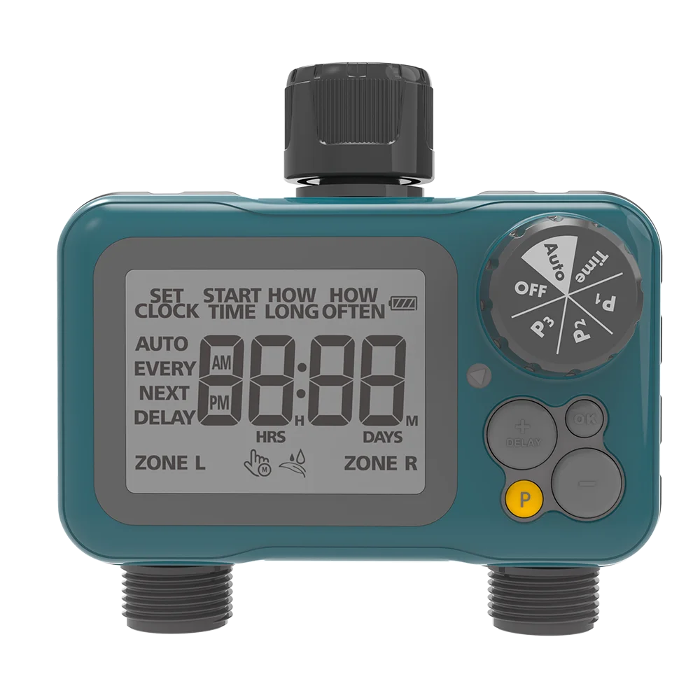 WiFi Drip Irrigation Controller Lawn Automatic Plastic Smart Watering Timer for Home Garden Courtyards Greenhouse System Outdoor