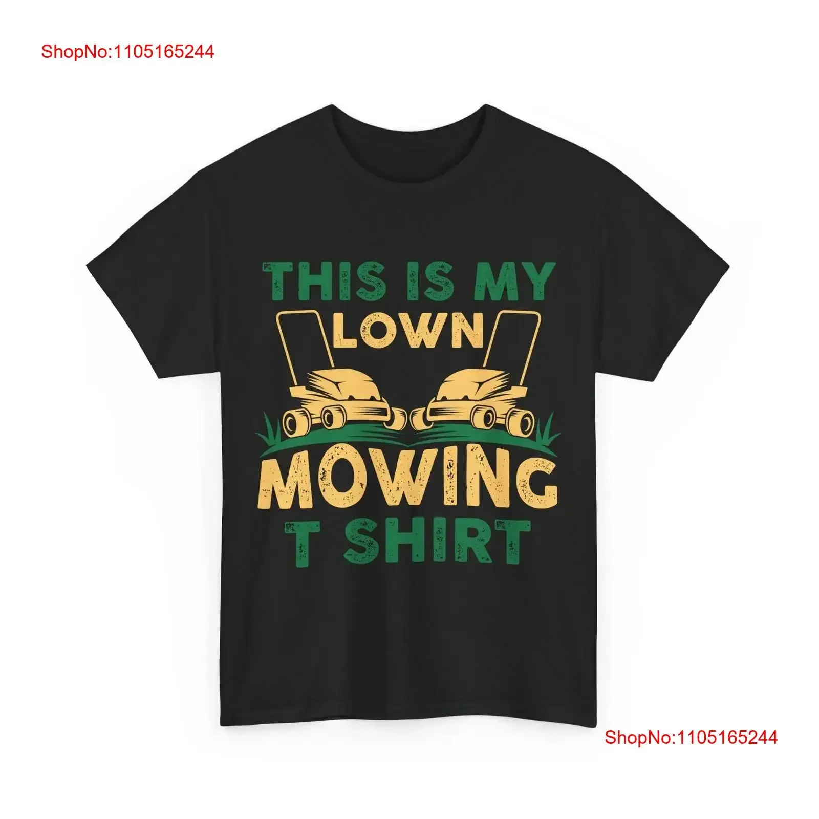 Lawn Mower T Shirt … - image