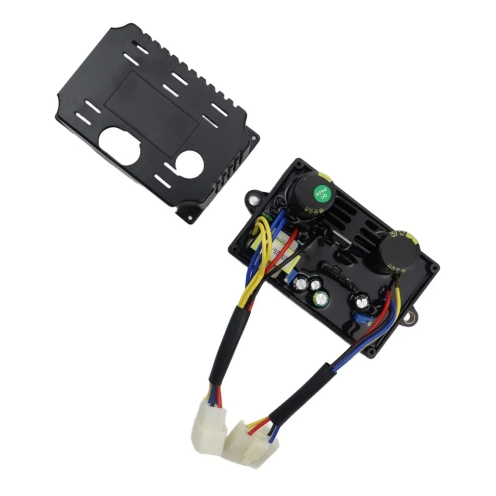 For Hj.5K25DH Automatic Voltage Regulator Board 2-Plug 10-Wire For Generator Welding Machine Single Phase 250V Stabilization