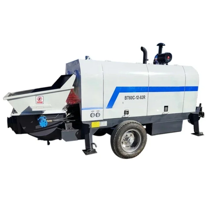 Factory Price 40 Cubic Concrete Pump Low Noise Concrete Pump for Hot Selling