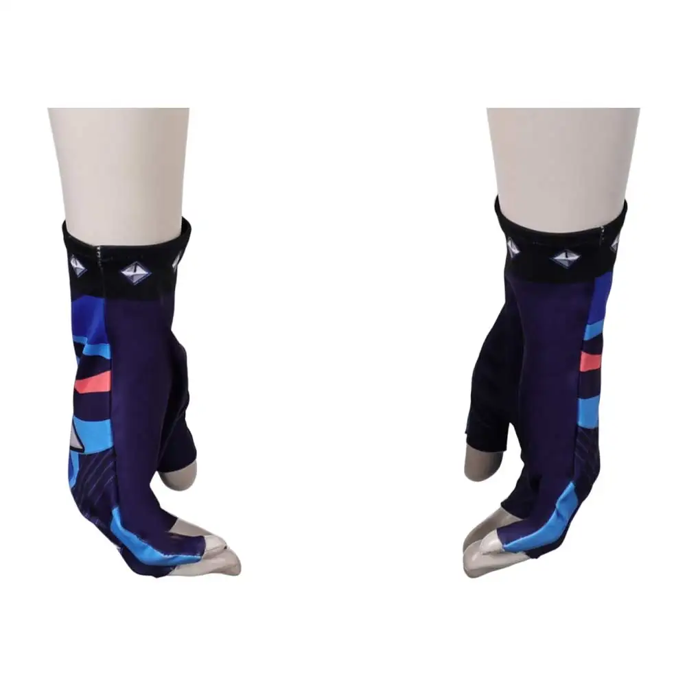 Fantasia Yoru Handschoenen Anime Game Valorant Cosplay Disfraz Kostuum Accessoires Man Fantasie Halloween Carnaval Feest Rekwisieten