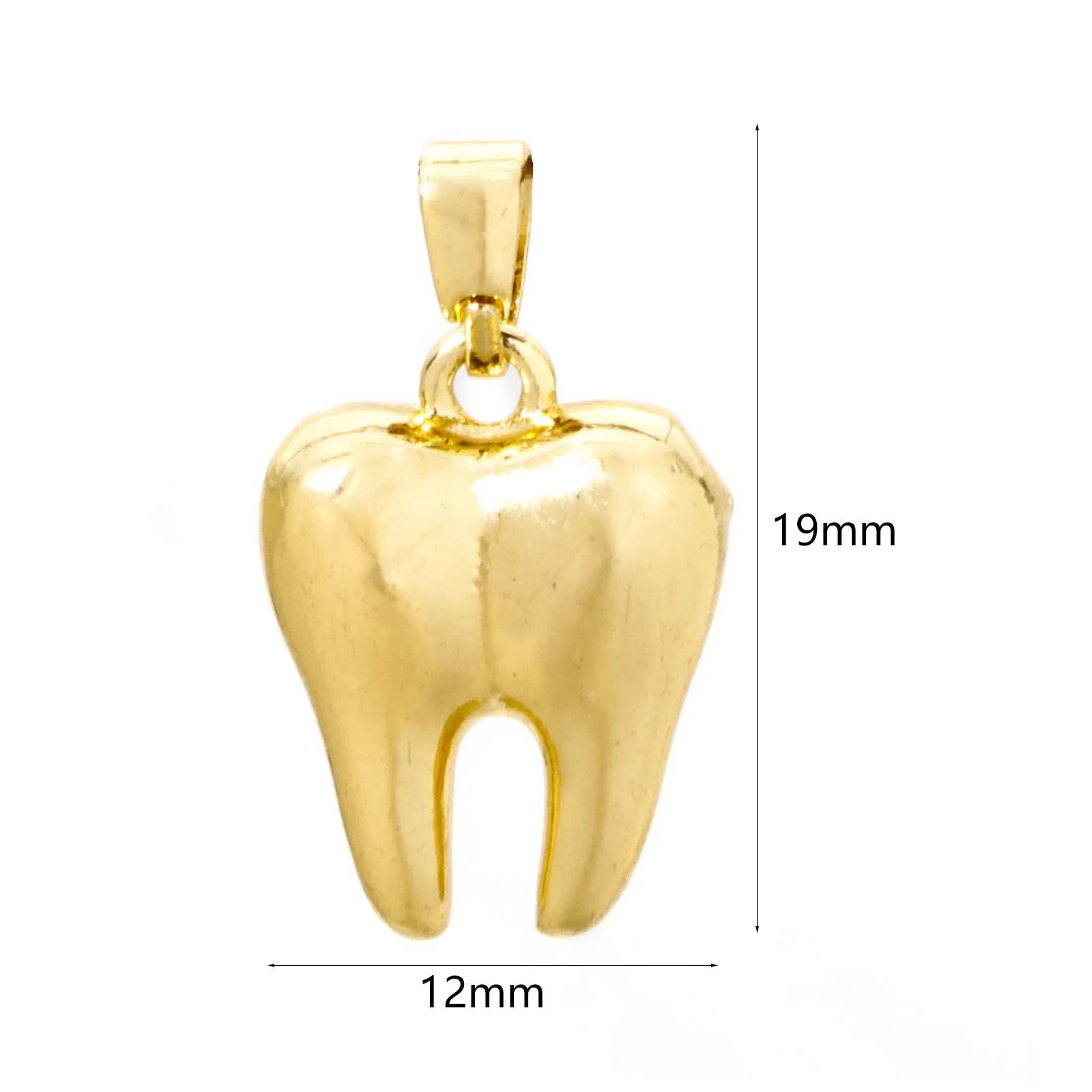 2 uds Mini dijes de latón colg - 3D Printing Jewellery reseña y precio