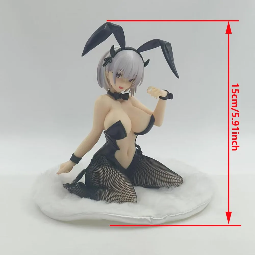 Darkness (Nono) Bunny Girl Ver. PVC Figure KonoSuba 1/6 Scale XCX Adult Collectible Model Doll Toys Gift view 2