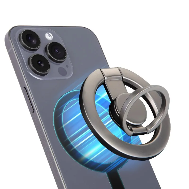 

Складной держатель для спиннера и кольца на палец для телефона, магнитная подставка для смартфона, крепление для Magsafe iPhone 17, 16, 15, 14, 13, 12, Pro Max