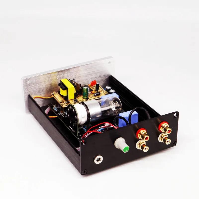 Junior enthusiasts choose 6N8P tube audio buffer preamplifier good tube sound