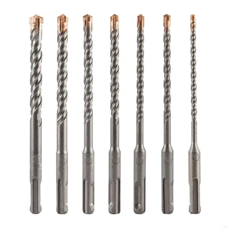 U4LA Professional SDS Drill Bit, установленные для каменного кирпичного бетона, быстро выталкивает пыль