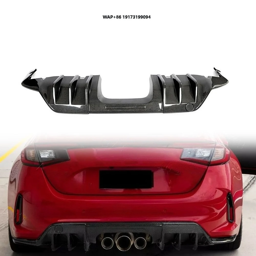 

Карбоновый задний диффузор-спойлер для Civic Type R 11-го поколения 2023 года