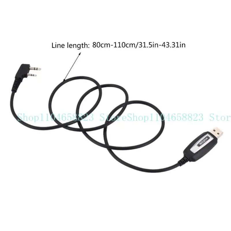 652F Cavo programmazione USB per UV-5R / BF-888s Walkie Talkie