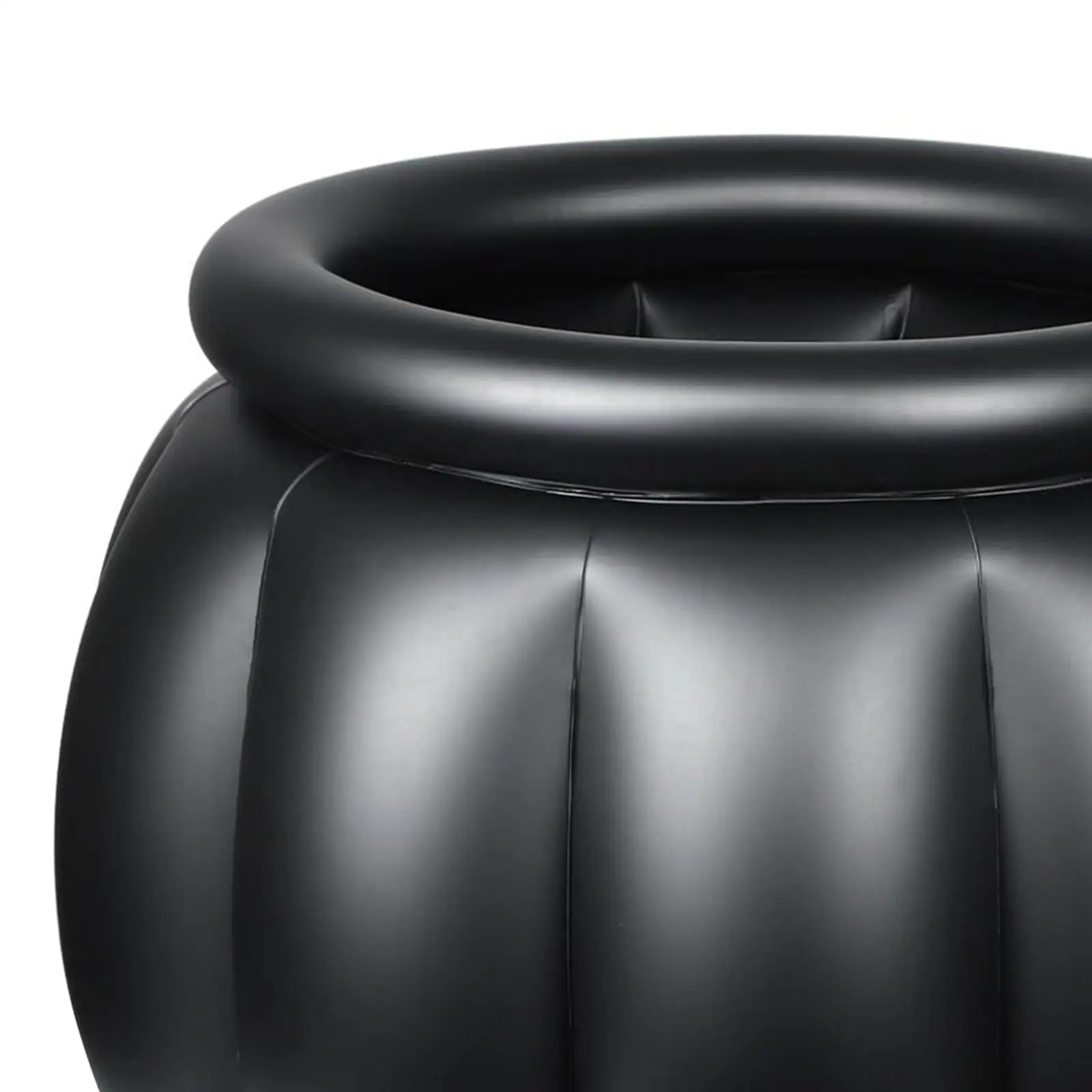 Large Inflatable Cauldron Ice Bucket Halloween Drink Cooler PVC Beverage Container for Parties and Poolside Decor