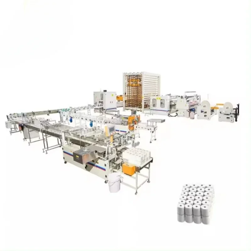 YG Lower Cost Toilet Paper Roll/Kitchen Towel Paper Rewinding Machine Paper Making Production Line