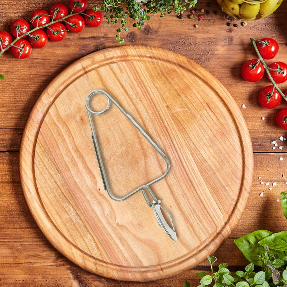 

5pcs Stainless Steel Snail Tong Spring Clamp For Escargot Serving Seafood Bread Buffet Barbecue Cooking Clip Metal Tongs Kitchen