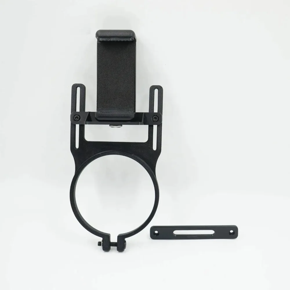 3D Printing Phone Holder Phone Mount Compatible for Thrustmaster T598 Steering Wheel Base