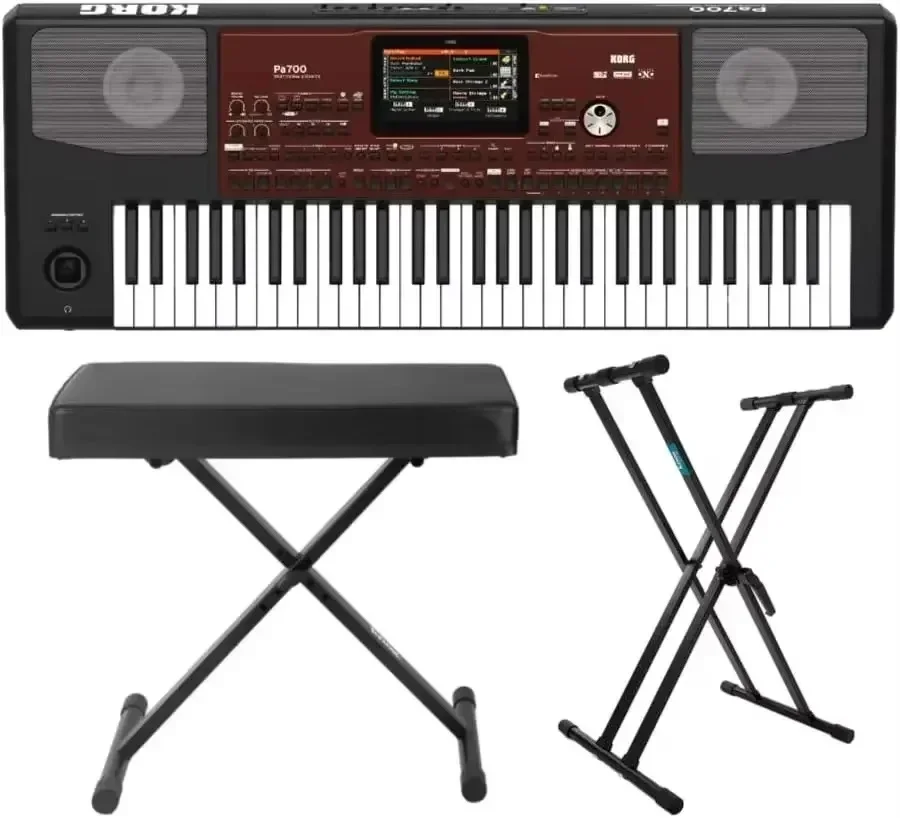 

Быстрая доставка: Korg PA700 Oriental, 61-клавишная аранжировочная рабочая станция