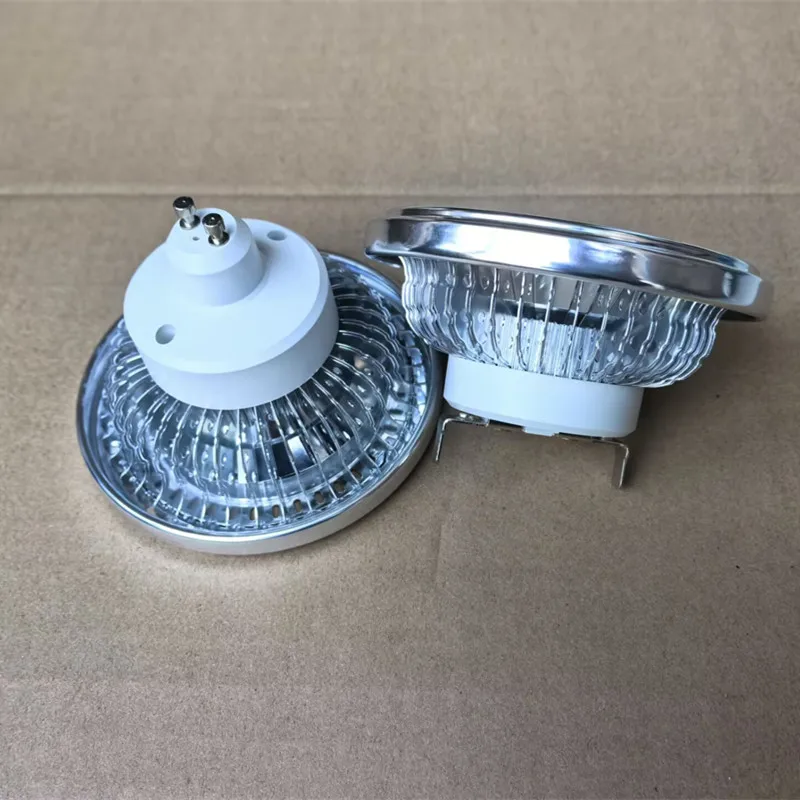 Aluminium G53 GU10 Dimmbare LED-Lampe AR111 Embedded Downlight 15W GU10 LED AR111 Licht ES111 LED-Strahler AC85-265V