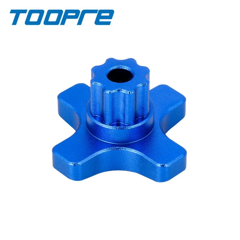 

TOOPRE Bicycle 20g Black Removal Tool Aluminium Alloy Iamok Bike Ultra Light Torx Crank Cover Wrench for XT/XTR/UT/DA