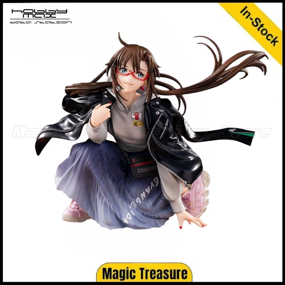 

【В наличии】Оригинальная HobbyMax EVA Mari Illustrious Ver.RADIO EVA Part2 масштаб 1/7, фигурка, игрушка в подарок