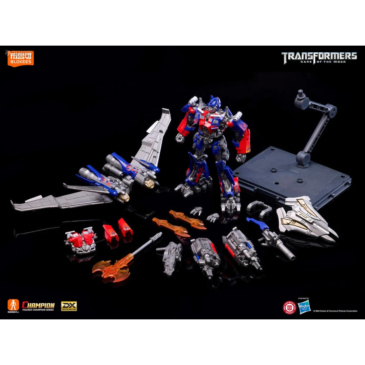 Originele Blokees Transformers Jet Wing Optimus Prime Anime Figuur Actie Assemblage Bouwstenen Model Pop Speelgoed Hobby Gift