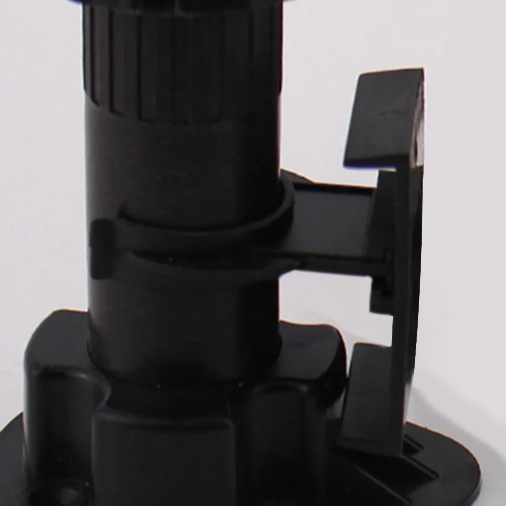 

20Pcs Cabinet Foot Leveler Kick Clips Durable Plastic Plinth Clips Kitchen Furniture Legs Skirting Board Support Reusable