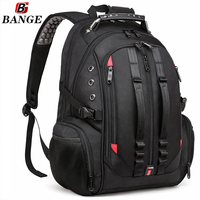 

Male 45L Travel Backpack 15.6 Laptop Backpack Men USB Anti theft Backpacks for Teens Schoolbag Youth Mochila Women BackBag