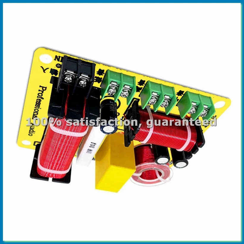 

Трехполосный частотный разделитель Hi-Fi (ВЧ+СЧ+НЧ) для аудиосистем и домашнего кинотеатра - ELEC