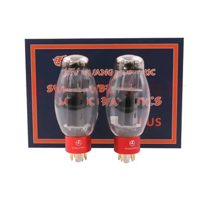 Sunbuck PSVANE Collector's Edition 6CA7 substitui UK-EL34 6L6 6P3P EL34 Tubo de vácuo de tubo de elétrons Correspondência de fábrica