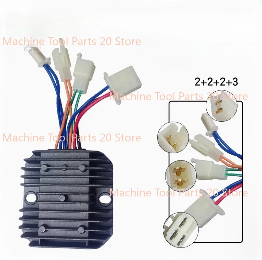 Gasoline generator 5KW 190A 200A 210A 230A  260A welding machine voltage regulator electric welder AVR  9 wires Nine lines