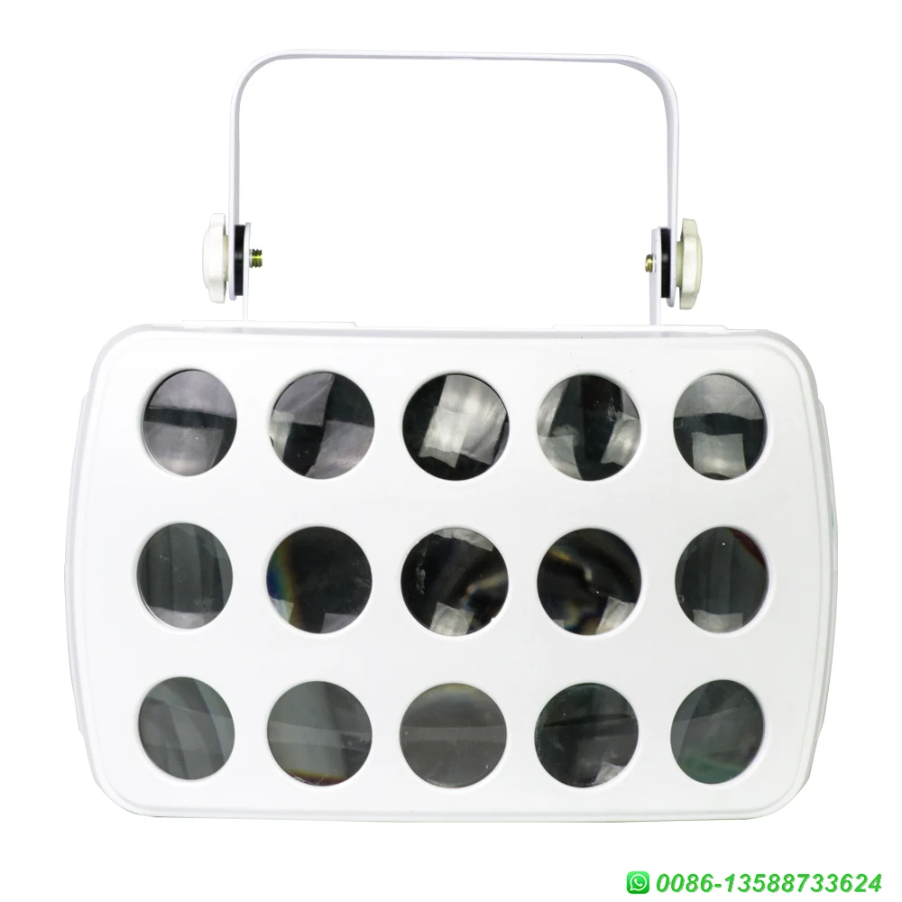 RGBW DMX512 التحكم LED شعاع فراشة ضوء المرحلة ستروب تأثير ديسكو DJ ديسكو بار KTV الإضاءة الاسمية الزفاف الديكور مصباح