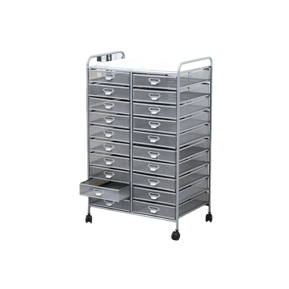 

A4 double-row 10-story office file rack metal shelf file cart storage box stationery file box information