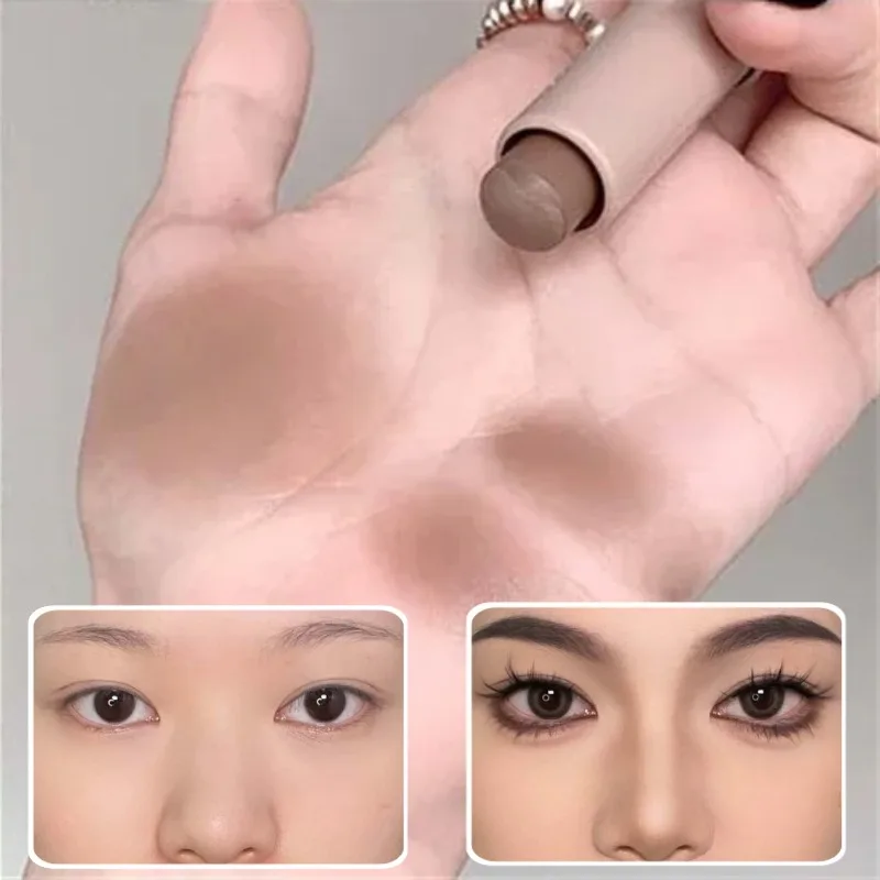 コンシーラー保湿マット輪郭スティックスムーズ持続 3D ノーズシャドウ防水顔のハイライト輪郭メイクを明るくする