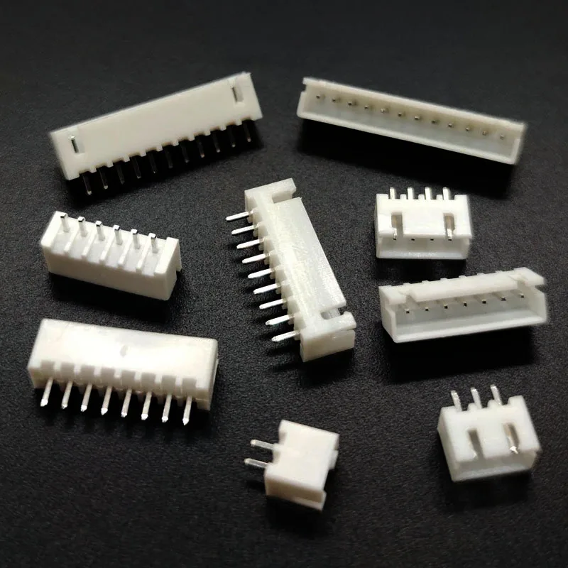 XH2,54 мм, прямой контактный разъем, 180-градусный разъем 2/3/4/5/6/7/8/9/10 P