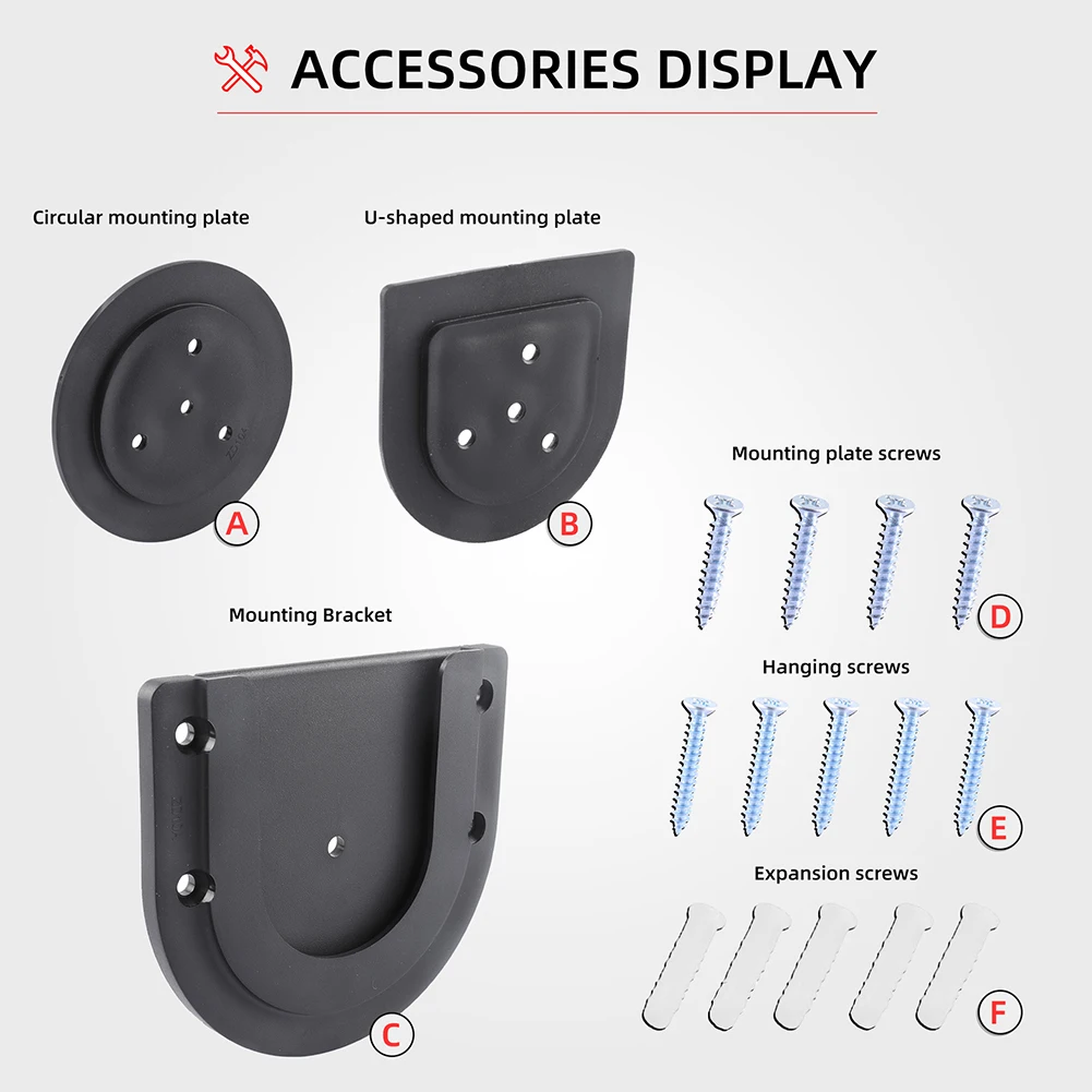 

Dartboard Bracket with Pads and Screws Wall Bracket Wall Hanging Dartboard Mounting Bracket Set for Hanging Dartboard