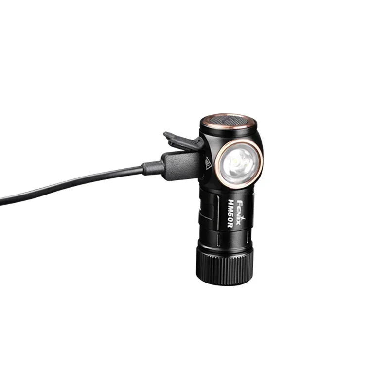 Fenix HM50R V2.0 lampada frontale multiuso ricaricabile da 700 lumen con faro leggero a batteria