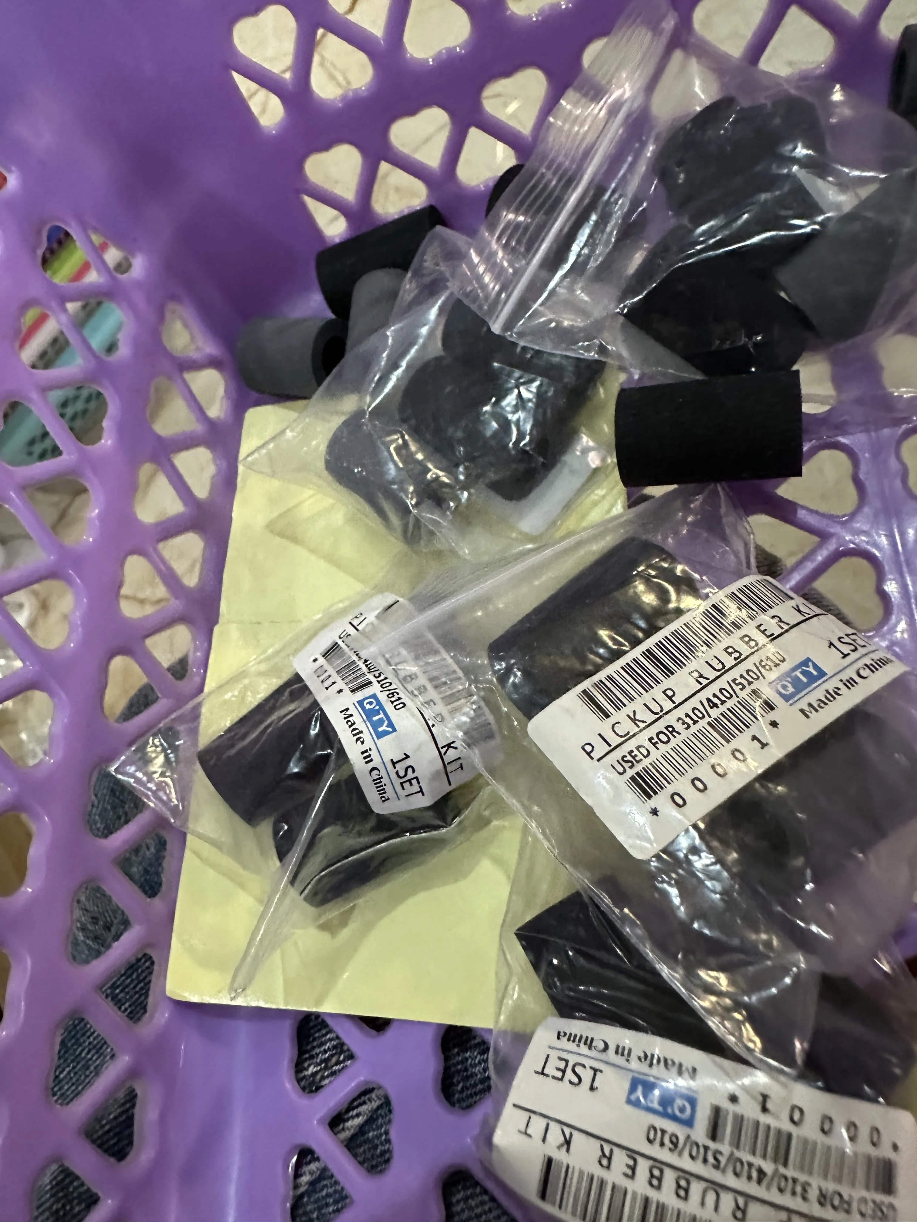 

10X 40X8736 ADF разделительная роликовая шина для Lexmark MX310 MX410 MX510 MX511 MX610 MX611 CX310 CX410 CX510 XC4140 XC4150