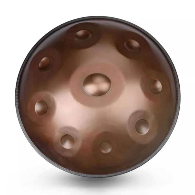 Ember Steel Handpan Meditation Nitrided Handpans Adult Beginners Hand Drum Professional Performance Percussion Instruments