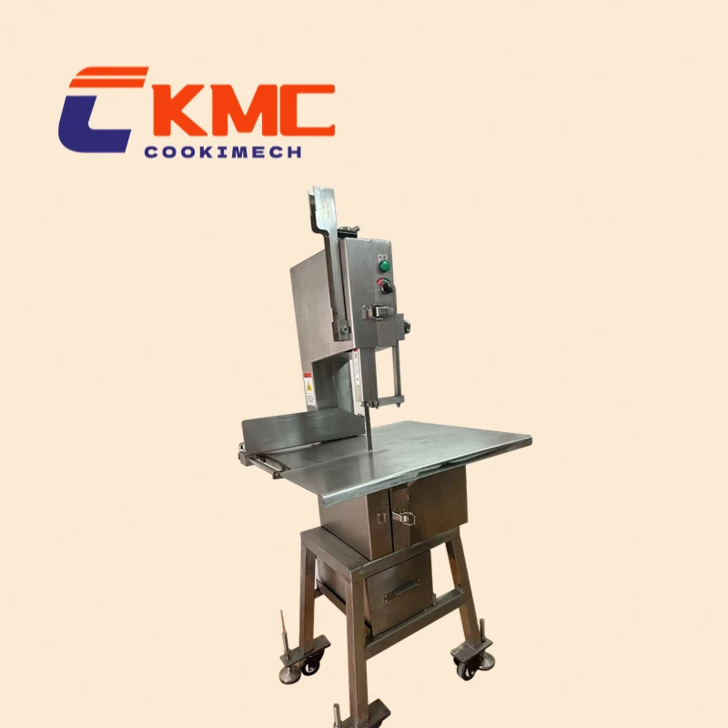 

Commercial Desktop Electric Meat and Bone Saw - Used for Freezing Meat, Steak, Fish, Pork, and Beef